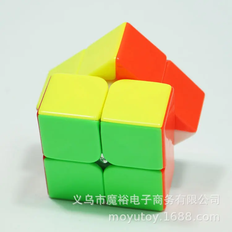 [Папайи Tornado Boy fisang второго заказа Magic Cube] Shenzhou однотонные Цвет 2(по заказу) гладкая головоломки игрушки Magic Cube