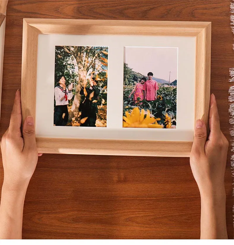 Toestand systeem Verplicht Grote Maat Massief Houten Fotolijst 8X12 Inches Paar Fotolijst Set Up  Decoratie Fotolijst Kan muur Worden Gemonteerd 6 Inch Phot|Frames| -  AliExpress