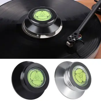 

Aluminum Record Weight Clamp LP Vinyl Turntables Metal Disc Stabilizer for Records Player Accessories Disc Stabilizer