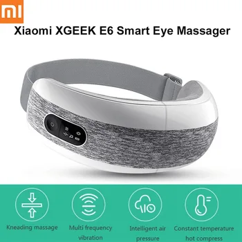 

Xiaomi XGEEK E6 Smart Eye Massager Bluetooth Music 40 Degree Hot Compress 4 Modes Press Foldable Eye Relax Massager Eye Mask