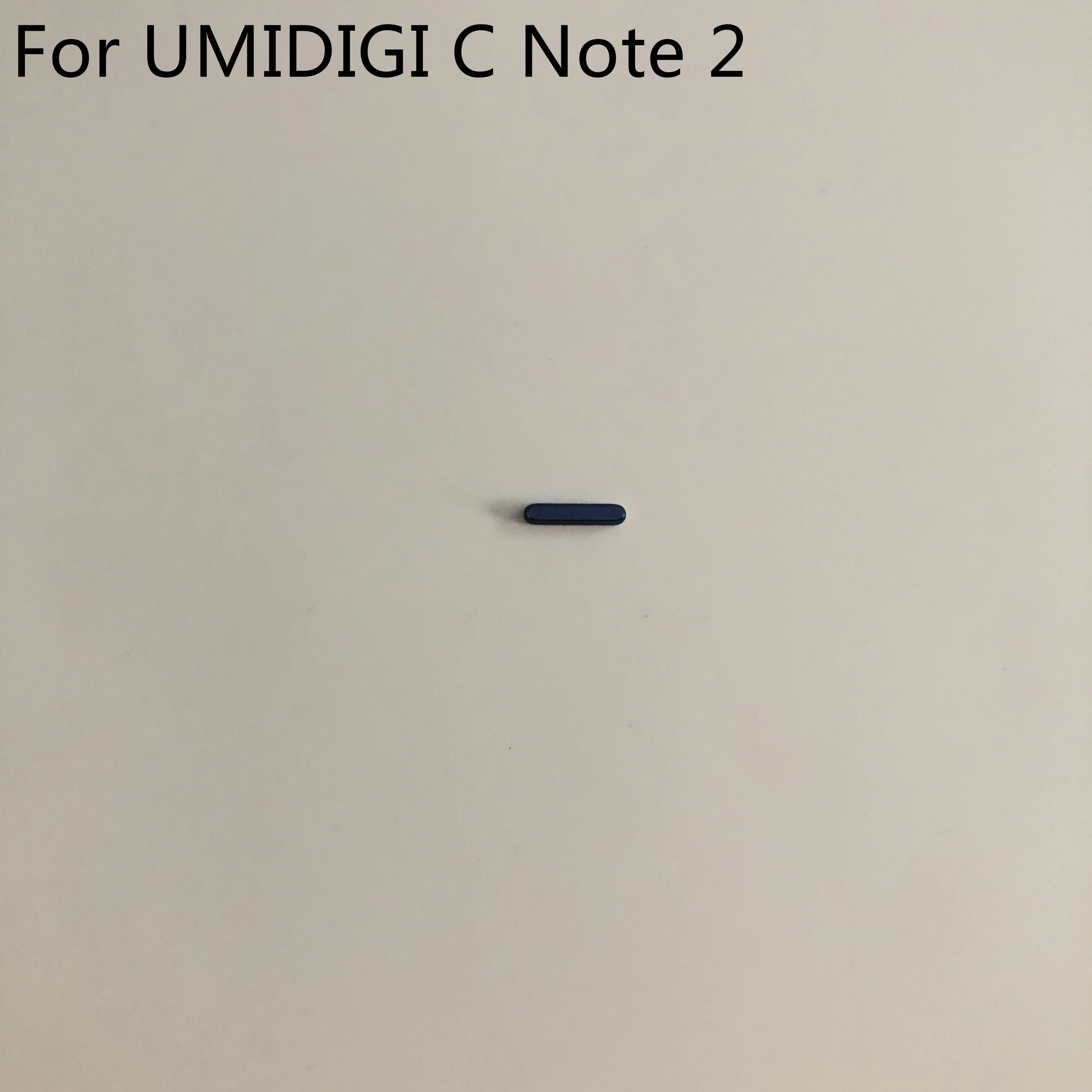 Used Power On / Off Key Button For UMIDIGI C Note 2 MT6737T Quad Core 5.5 Inch 1920x1080 Free Shipping +Tracking Number - Цена: 477,75 руб.