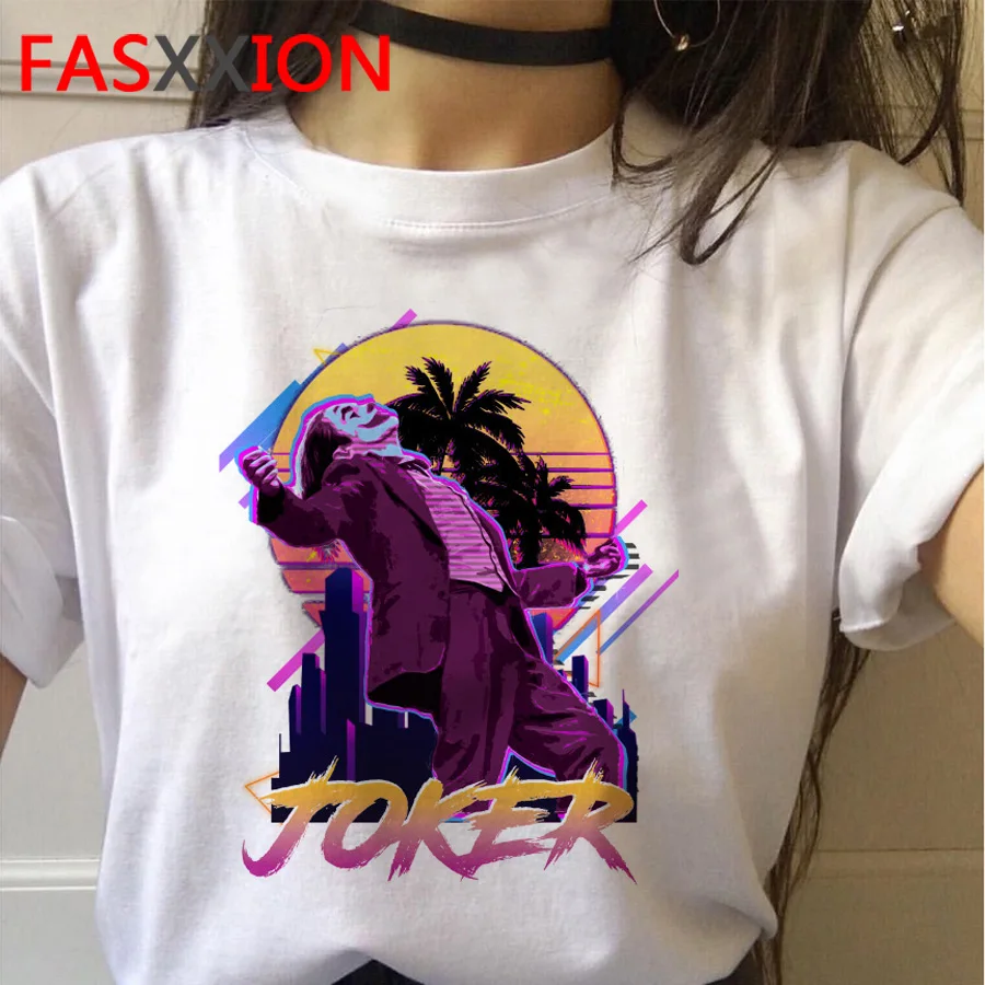 Забавная Футболка Джокер, Мужская футболка, Мужская футболка Ромео, топы, модная уличная одежда большого размера, футболки с графическим принтом в стиле хип-хоп, облегающие - Цвет: G9011