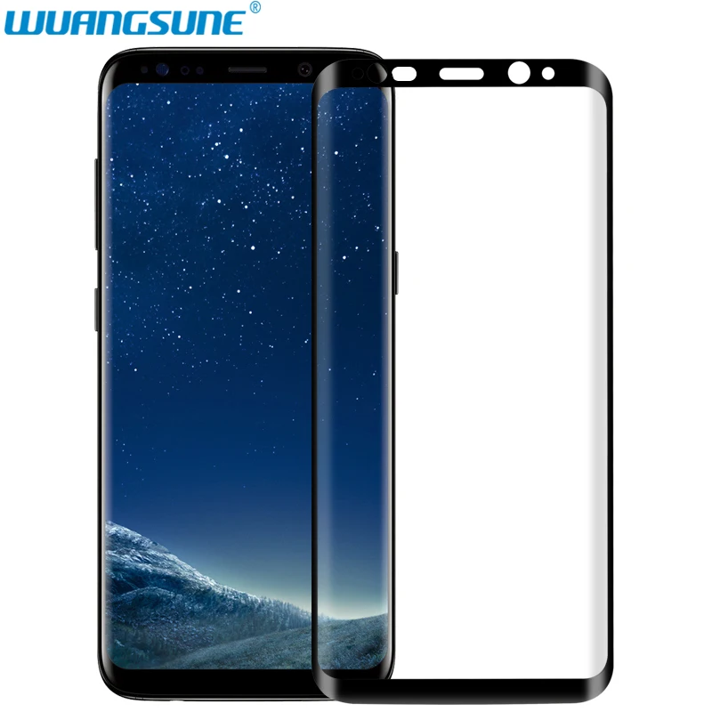3D изогнутая поверхность полное покрытие Защитное стекло для Samsung Galaxy S6 S7 edge Edge Plus
