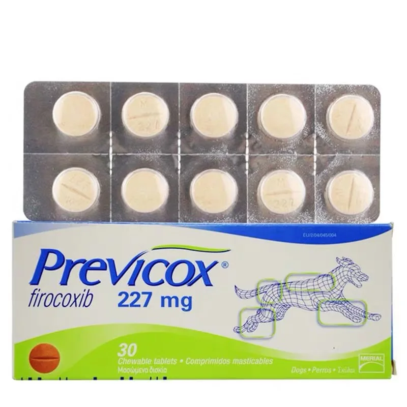 Merial Previcox жевательные таблетки для собак 227 мг 30ct|Аксессуары собак| |
