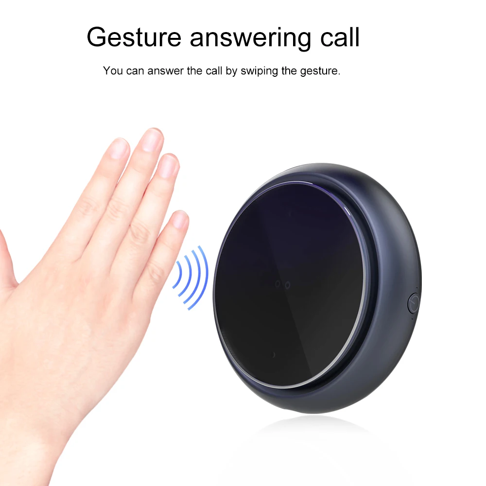 Black Xiaomi EZmore Bluetooth система управления жестами MP3 Воспроизведение управление жестами музыкальный датчик переключатель управление Автомобильный кронштейн - Цвет: Black