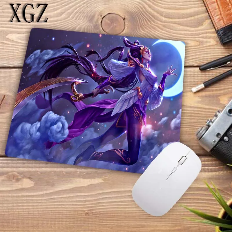 XGZ League of Legends коврик для мыши без блокировки край коврик для Мыши Компьютерный коврик для мыши игровой коврик для мыши геймер 22X18 см коврик большая акция
