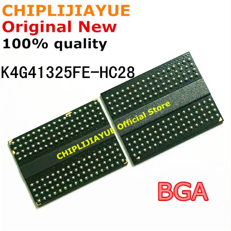 1 шт. K4G41325FE-HC28 K4G41325FE HC28 микросхемы BGA микросхем | Электронные компоненты и