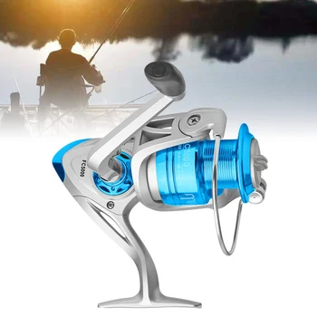 

1000-6000 Series Spinning Fishing Reel 10BB 8KG Max Drag Rock Lure Sea Carp Fishing Wheel