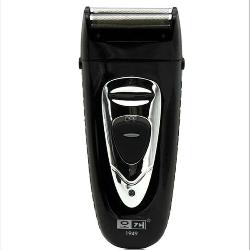 

Men Reciprocating Korean-style Electric Shaver RSCW1949 Rechargeable Double Cutter Head Shaver Sideburn Beard Knife