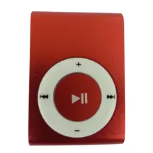 Портативный металлический экран, карта, Mp3, железный зажим, Mp3 плеер, студенческий спортивный плеер, креативный Mp3 плеер, подарок