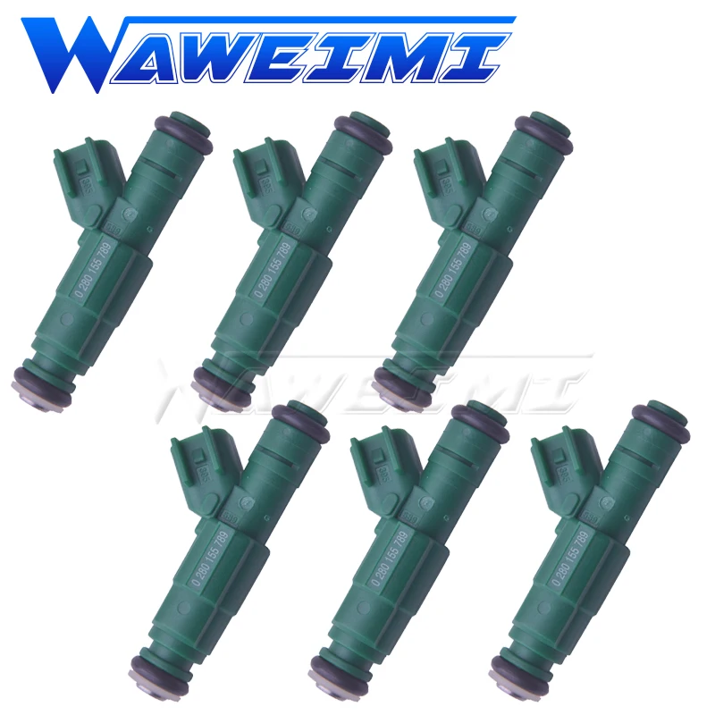 

Топливный инжектор WAWEIMI 6 шт. OE 0280155789 для DODGE CARAVAN 3.3i 1995-2001