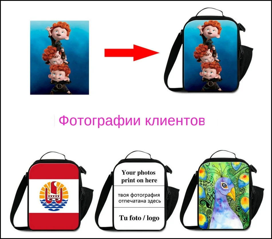 餐包定制说明图