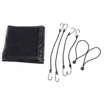 

1 pcs Vehicle pet products car pet protection net dog barrier isolation net back row safety bar Protective net