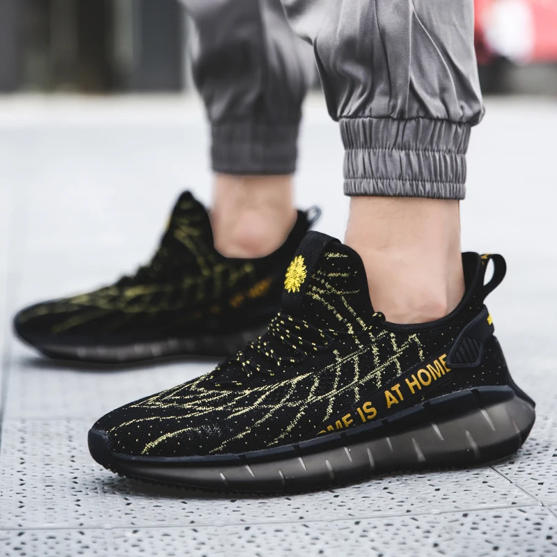 

Men Lightweight Running Shoes Breathable Male Sneakers Walking Casual Shoes Man Trainers Tenis Masculino Sport Shoes Zapatillas