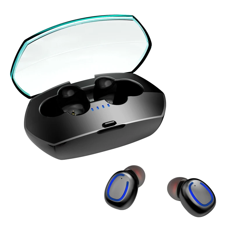 

BT V5.0 Earbuds 6D Surround Stereo Sound CVC 8.0 Noise Reduction Gaming Earphone EDR Wireless 360 Degrees Waterproof Headset