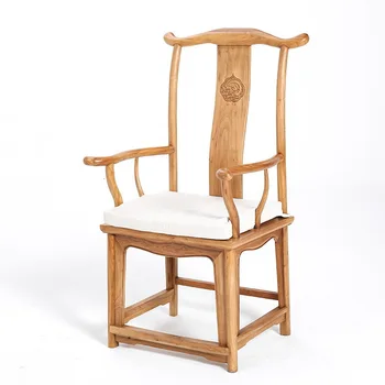 

Chair Solid Wood Dining Chair Northern Europe Chair A Living Room Bedroom Wrought Iron Leisure Time To Work In An Office Chair