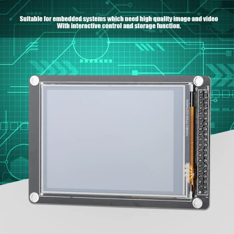 Комплект сенсорной панели usb 3 2 дюйма 320x240 TFT ЖК сенсорный экран с разъемом для TF