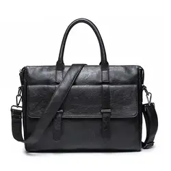 2019 деловой мужской портфель, сумки-мессенджеры, винтажная кожаная сумка на плечо для мужчин, брендовая повседневная мужская сумка для