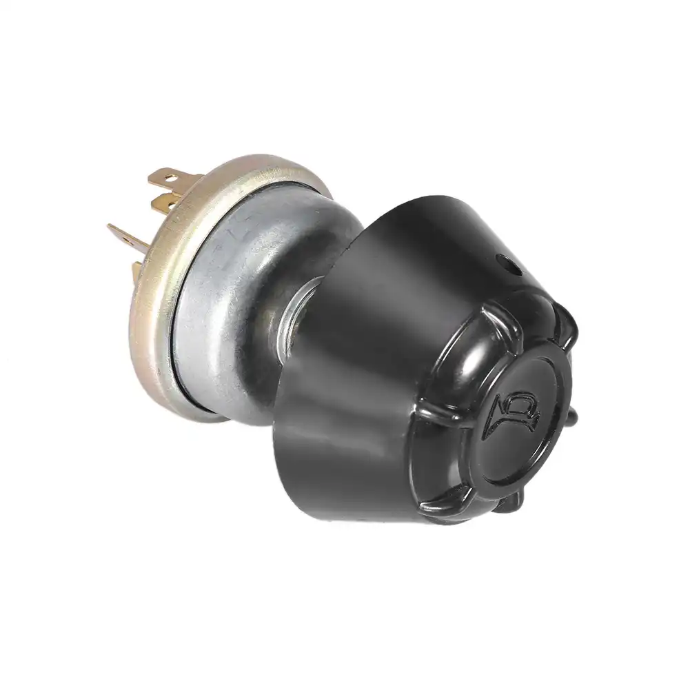 12V Waterproof Light//Horn Switch Push Button Metal Fit for Tractor Horn Push Switch