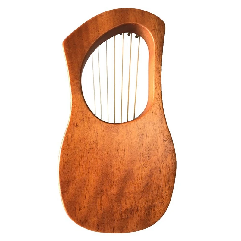 SEWS-оркестровый музыкальный инструмент арфа семиструнный музыкальный инструмент Liqin с гаечным ключом