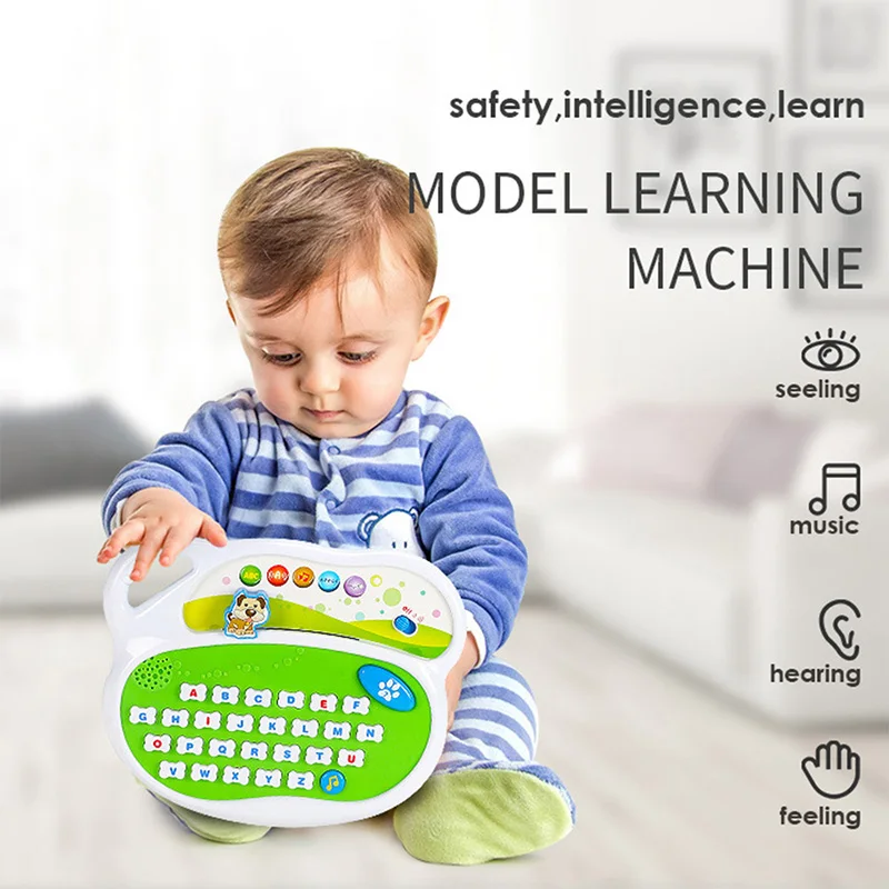 2020 New Baby Toys Learning Machine Toy with Lights & Music & Learning Stories Toy Musical Instrume