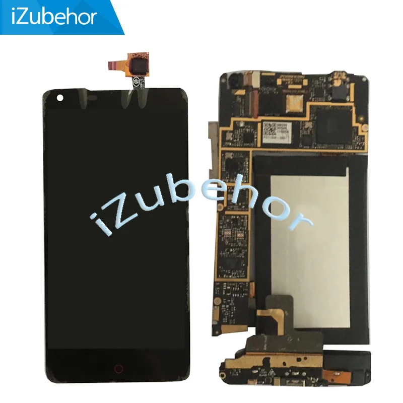 5," протестированный ЖК-дисплей для zte Nubia Z5 NX501, ЖК-дисплей с сенсорным экраном, дигитайзер в сборе
