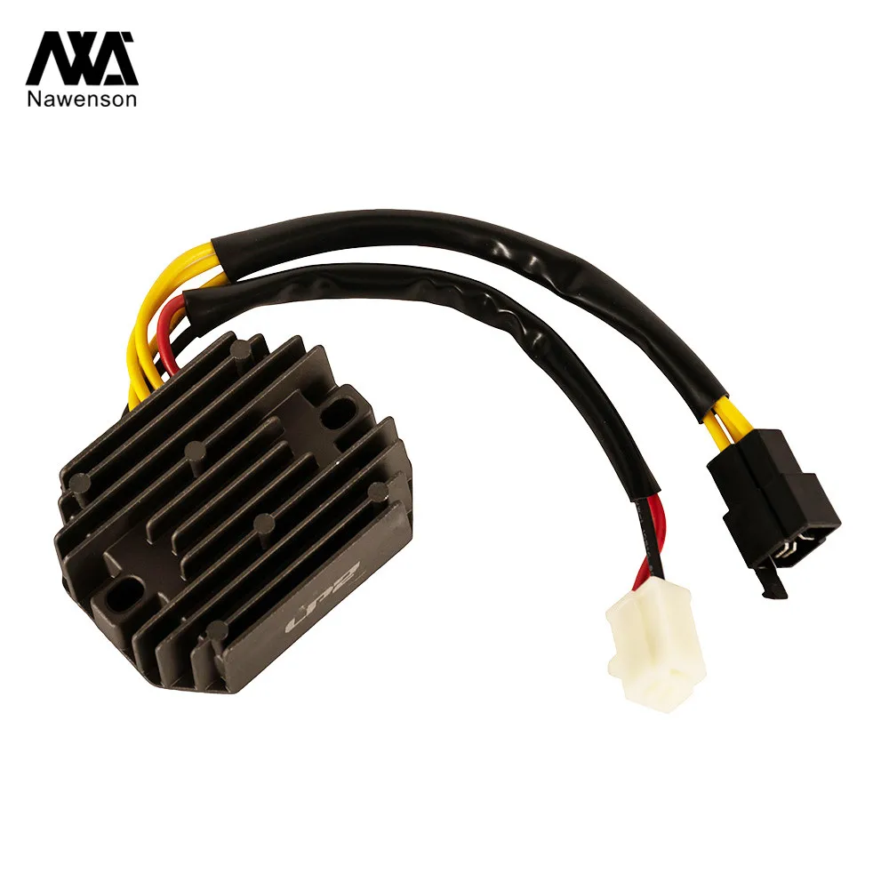 Для Suzuki DR250 1990-1995 SV650 1999-2002 LS650 Savage 1986-2012 DR350 1990-1999 мотоцикл металла Напряжение Регулятор выпрямителя