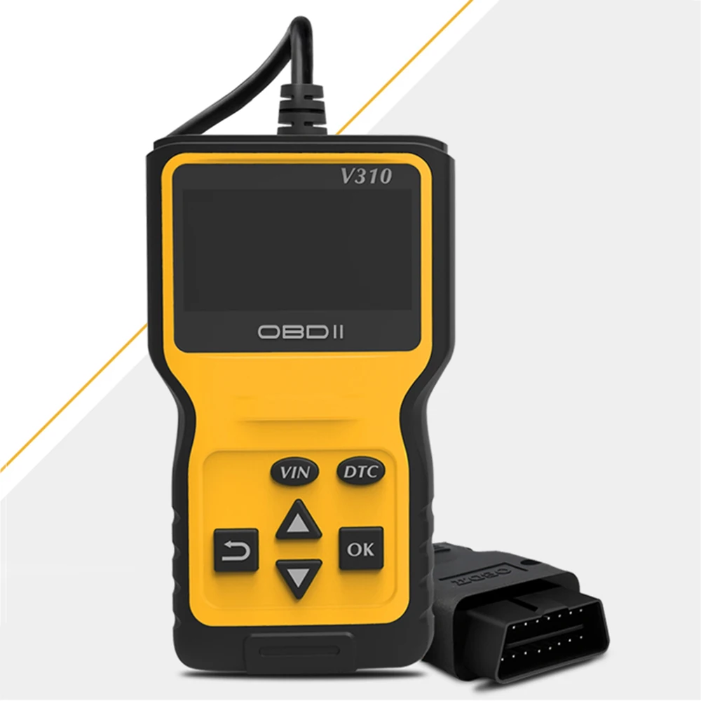 OBD OBDII сканер считыватель кодов автомобильный диагностический ошибок двигателя