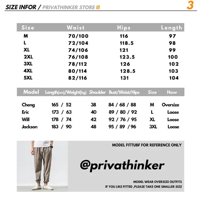 Privathinker Brand Casual Harem Pants Men Jogger Pants Men Fitness Trousers Male Chinese Traditional Harajuku 2020 Summer Clothe 6