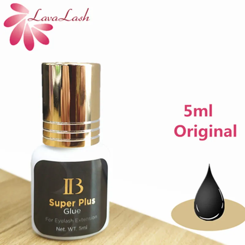Glue Eyelash-Extensions IB Ibeauty Original False-Lash Korea Super-Plus for 5ml Black
