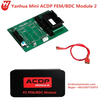 

Yanhua Mini ACDP FEM/BDC Module 2 Bench Integrated Interface Board for BMW Key Programmer