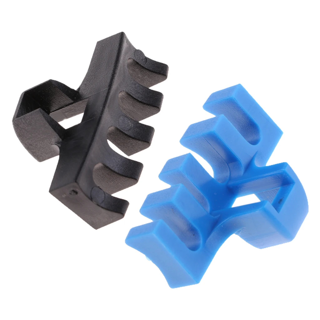 2 Count Badminton Racquets Load Spreader Adapters Racket String Protector Restring Tools Tennis Rackets Accessory