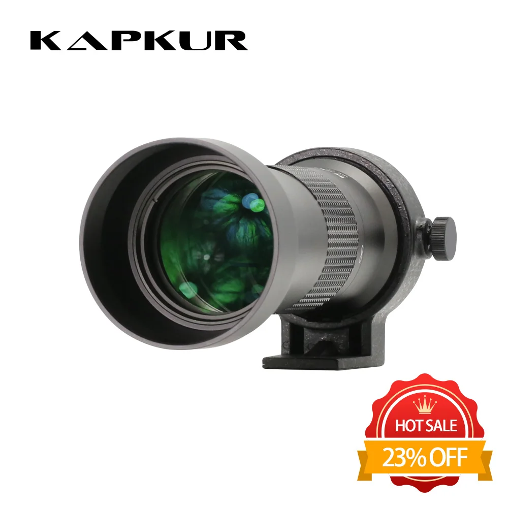 Объектив для телефона Kapkur телеобъектив 18X HD 4K Телескопы птиц концертов и