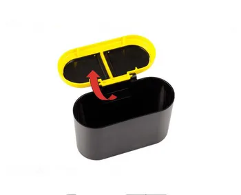 

Car Trash Bin Car Accessories for Renault 2 button Clio Scenic Megane 2 Duster Sandero Captur Twingo Modus