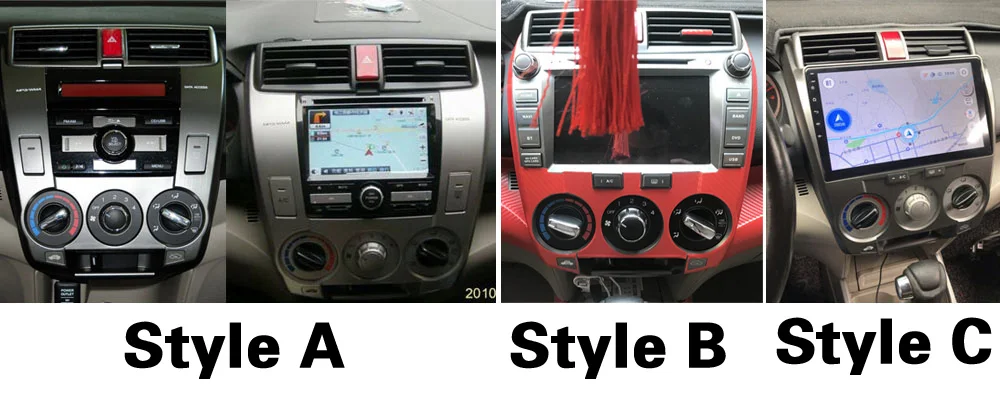 Самоклеющиеся автомобильные наклейки из углеродного волокна для Honda City 2009-, виниловые автомобильные наклейки и наклейки, аксессуары для стайлинга автомобилей