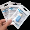 100Pcs 10*15cm Mobile Phone Case Accessories Plastic Package zipper Bag pouch for iphone 6 5S/4S USB Electronics ADAPTER CABLES 1