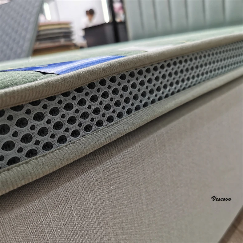 Description Picture 6 of itemQuality Washable Cotton Mattress topper Foldable Thicker Mattress Pad Student Dormitory bed topper 90*200/120*200/150*200