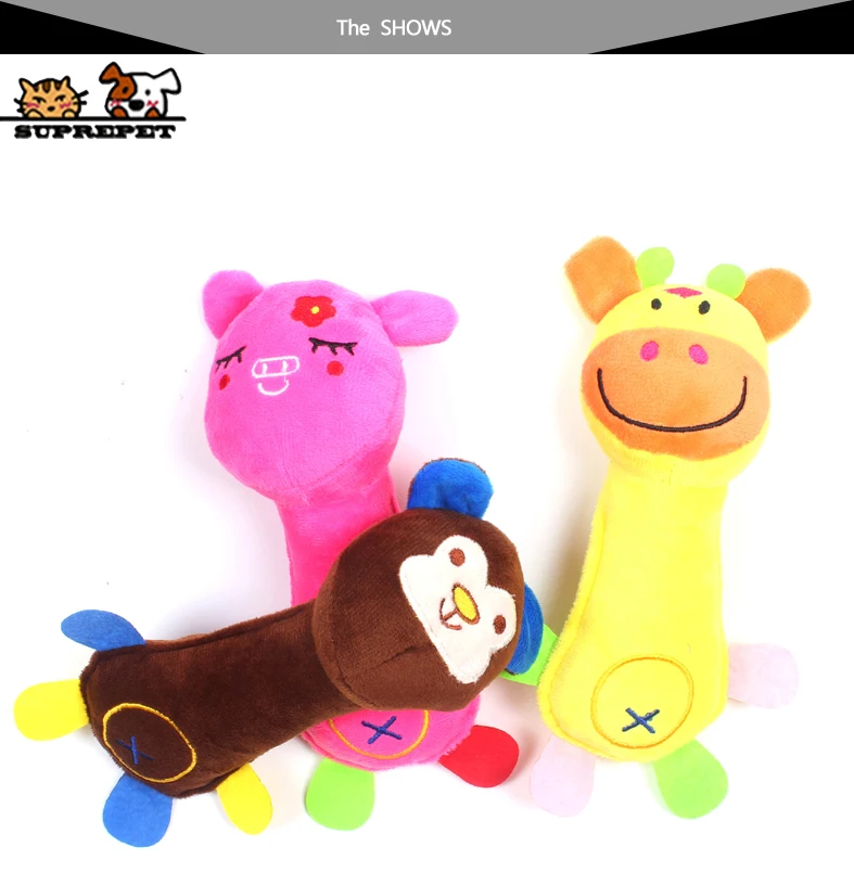 SUPREPET игрушки для домашних животных Прямая поставка от производителя стильная футболка с изображением персонажей видеоигр Форма игрушка для собаки в форме животных жевать игрушка для маленьких собак игрушки для собак для больших собак, аксессуары для собак, щенков, игрушки