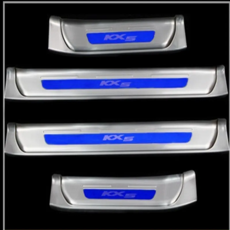 Высококачественная нержавеющая сталь Kia KX5 порог бар 8-piece back-up box щит модификация Быстрая