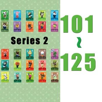 

(101 to 125 )Animal Crossing Card Amiibo Printed NFC Card Compatible Pick from the List