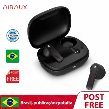 

BlitzWolf AIRAUX UM4X bluetooth Earphone TWS Wireless Headset Mini Earbuds HiFi Stereo Touch Control Waterproof Mic Charging Box