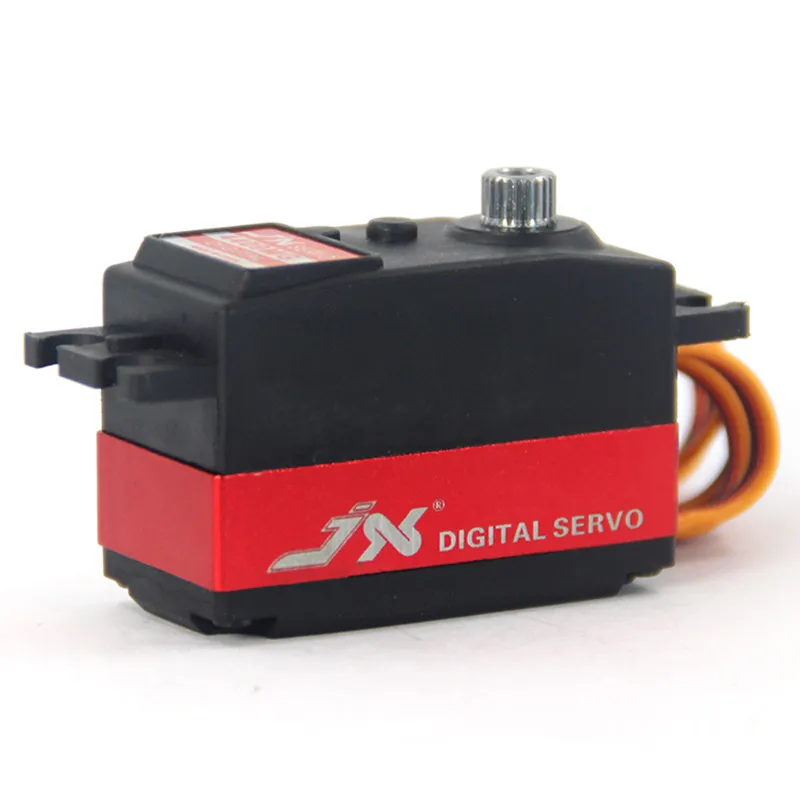 JX Servo PDI4409MG 9kg Large Torque 180 Degree Standard Short Digital Servo with 25T Metal arm