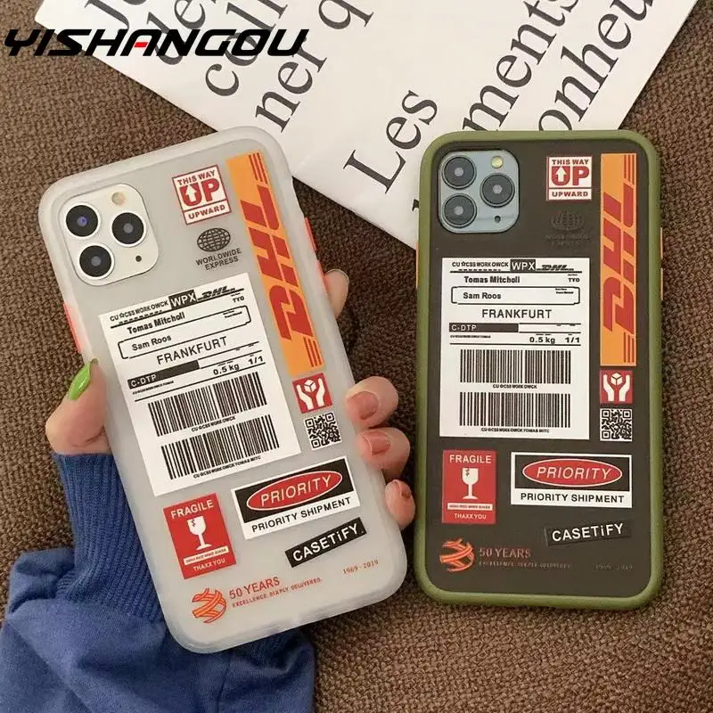 Жесткий чехол для Xiaomi Mi Note 10 9T 9 A3 Lite Redmi 9s 7 8 Pro Label Bar Code Huawei P40 P20 P30 Mate 30 Honor 9X |