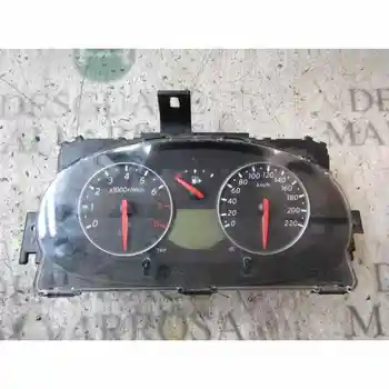

BOX INSTRUMENTS Nissan MICRA (K12E) Trail BC43E 5813126 [14672733]