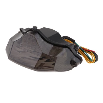 

Motorcycle Tail Brake Stop Turn Signal Light Lamp for Yamaha FZ600 FZ6 2004-2009