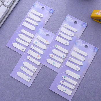 

1Set Memo Pads Sticky Note Kawaii Geometric pattern Paper Notepad diary Scrapbooking Stickers Office School stationery Notepads