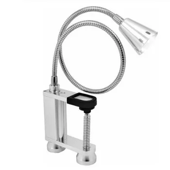 

BBQ Led Grill Light Magnetic Adjustable 360 Degree Flexible Gooseneck Screw Clamp for Party Outdoor Barbeque tools WJ608