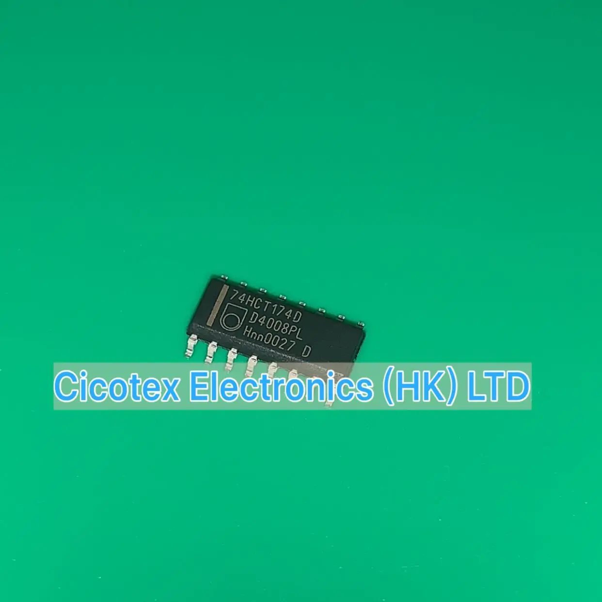 10 шт./лот 74HCT174D SOP16 IC FF D TYPE SNGL 6BIT 16SO 653 74HCT174|Драйвер двигателя| |