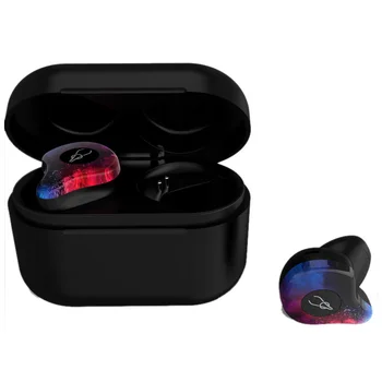 

X12 Wireless Earbuds 5.0 Bluetooth Earphone Sport Hifi Headset Handsfree Waterproof Ear Buds for Iphone Samsung Xiaomi