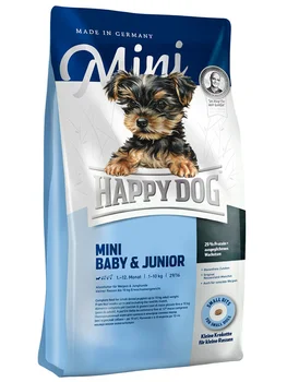 

HAPPY DOG HAPPY DOG SUPREME MINI BABY & JUNIOR puppy small breeds